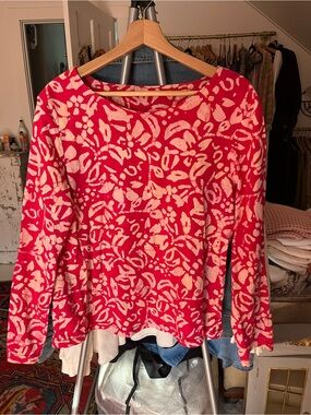 NWT Su Placer Amalia Top XL